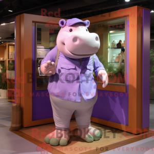 Lavender Hippopotamus...