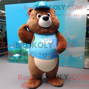 Sky Blue Beaver...