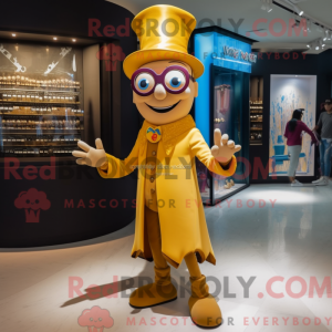 Personnage mascotte de...
