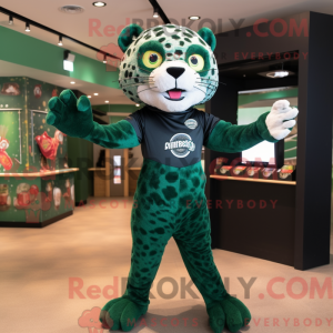 Disfraz de mascota Jaguar...