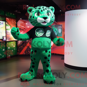 Forest Green Jaguar...
