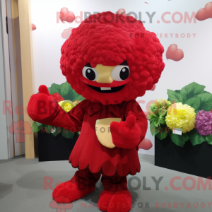 Disfraz de mascota de...