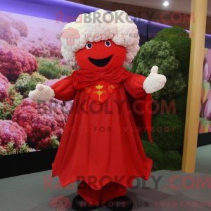 Maskottchenkostüm Roter...