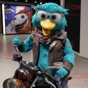 Disfraz de mascota Teal...