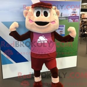 Rødbrun Rosa...