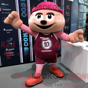 Rødbrun Rosa máscara de...