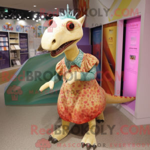 Parasaurolophus mascotte...