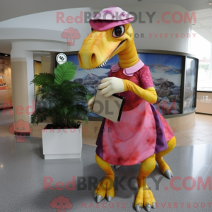 Máscara de Parasaurolophus...