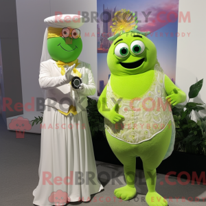Costume de mascotte...