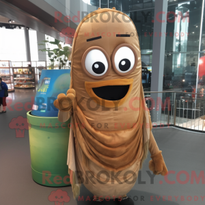 Costume mascotte de...