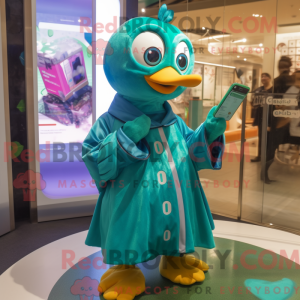 Teal Peacock...