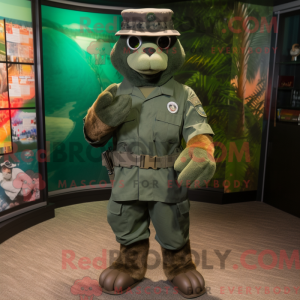 Forest Green Marine Recon...