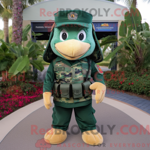 Forest Green Marine Recon...