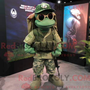 Maska Forest Green Marine...