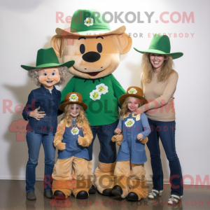 Tan Bunch Of Shamrocks...