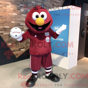 Maroon Handball Ball...