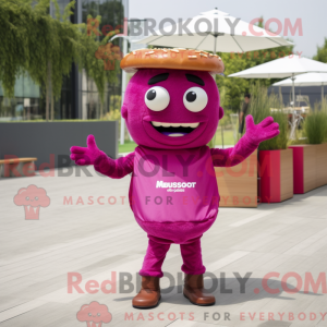 Magenta Burgers...