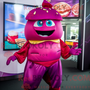 Magenta Burgers...