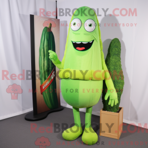 Costume mascotte d asperges...