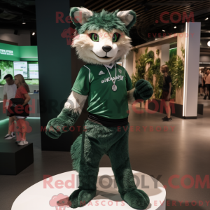 Costume de mascotte de Lynx...