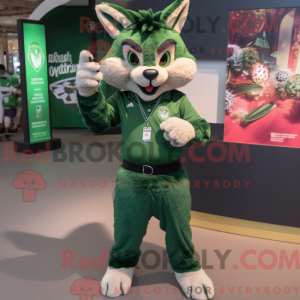 Figura de máscara Forest...