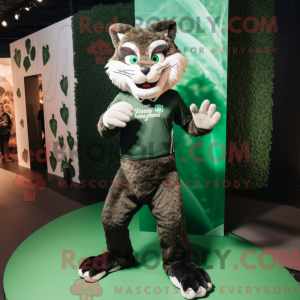 Forest Green Lynx...