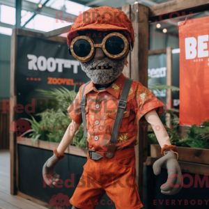 Rust Zombie mascotte...