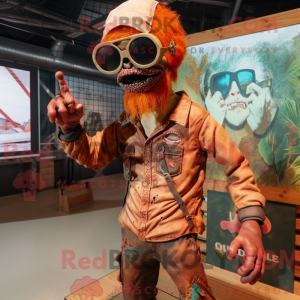 Rust Zombie mascotte...