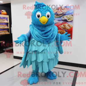 Personnage de costume de...