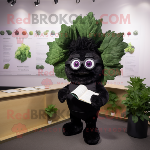 Black Cabbage mascotte...