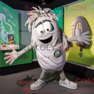 Silver Pesto Pasta mascot...