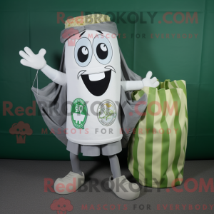 Silver Pesto Pasta mascot...