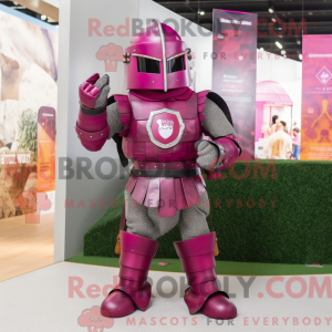 Postava maskota Magenta...