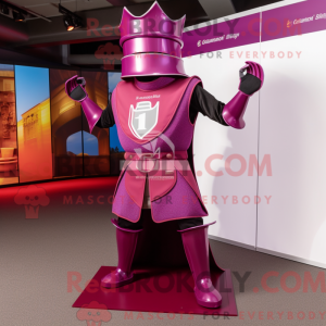 Magenta middelaldersk...