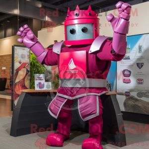 Magenta middelalderlig...