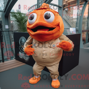 Personaggio mascotte...