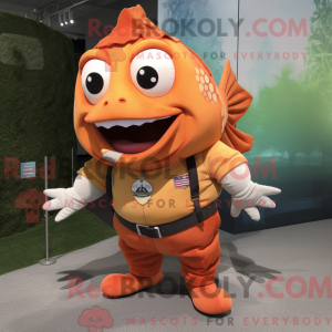 Orangefarbenes...