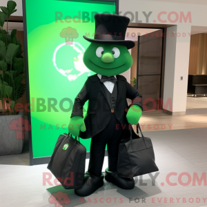 Svart Leprechaun Hat...