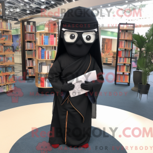 Ninja maskot kostume...