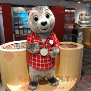 Costume de mascotte Silver...