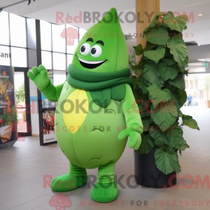 Maskottchenkostüm Grüne...