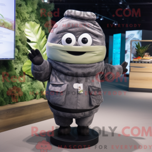 Grande figura de máscara de...