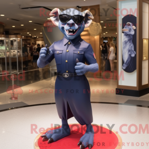 Maskotdraktfigura Navy...
