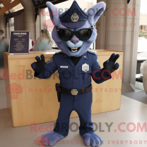 Navy Gargoyle maskot...