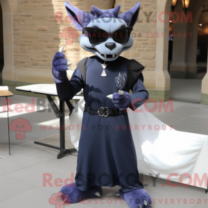 Navy Gargoyle maskot...
