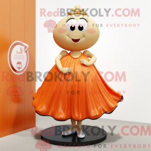 Orange Oyster maskot...