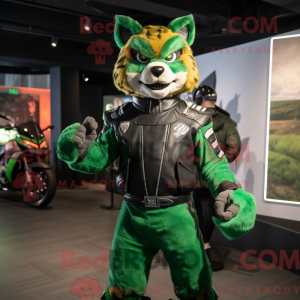 Costume mascotte de Bobcat...