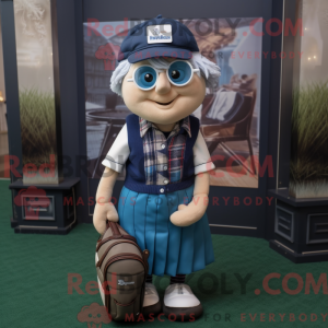 Figura de máscara de saco...