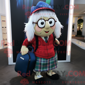 Golftas-mascottekostuum...