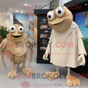 Beige Hermit Crab...